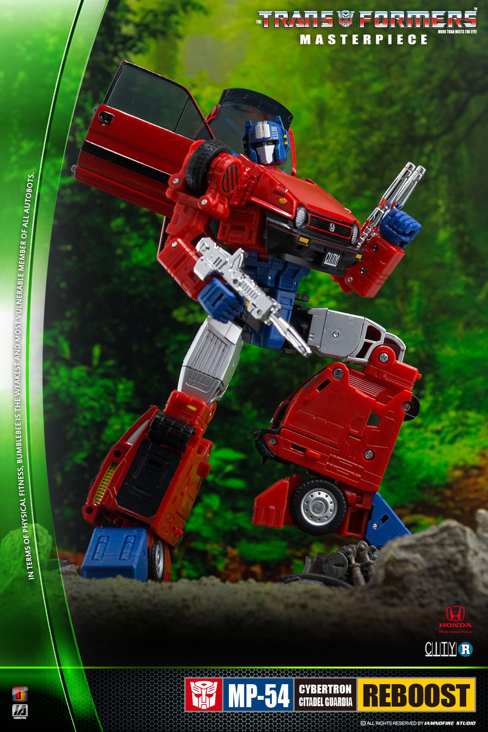 Transformers Masterpiece MP-54 Reboost Toy Photography Images by
